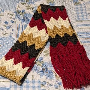 Chevron Striped Scarf New!